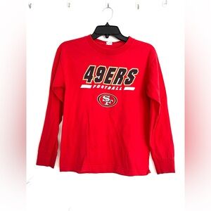 💛❤️ San Francisco 49ers Long Sleeve Sz. Youth M ❤️💛